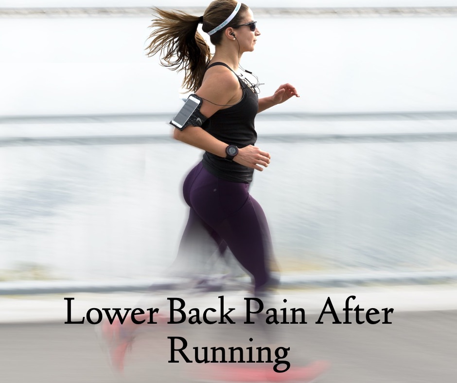 Lower Back Pain After Running Your Goals Physical Therapy
